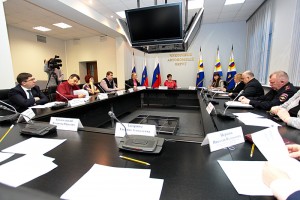 Заседание Межведомственной комиссии Чукотского автономного округа по легализации занятости населения и повышению собираемости страховых взносов во внебюджетные фонды