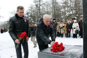 Колымчане почтили память героев, которые пали в военных конфликтах за пределами России