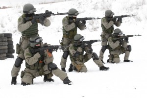 контингент миротворцев должен состоять  из россиян и белорусов