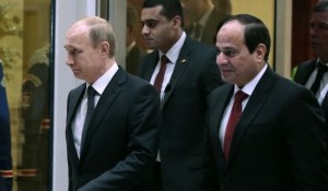 Переговоры Владимира Путина и Абдель Фаттаха ас-Сиси 