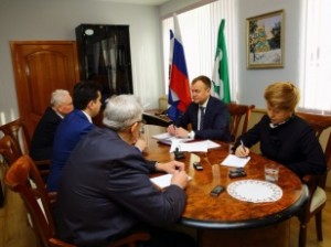 Ерощенко поддержал проекты Усольского района