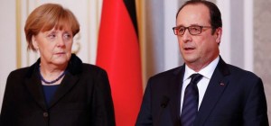 Меркель и Олланд 