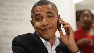 Барак Обама "навеселе"