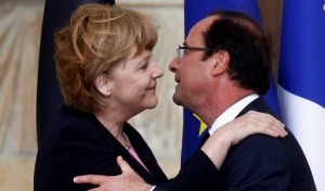 Олланд и Меркель