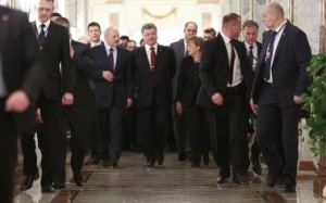 Переговоры в Минске 