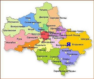 Подмосковье