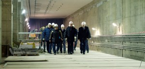 Собянин: Метро появится в Солнцево в 2017 году