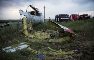 Гибель Boeing 777 