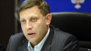 Захарченко заявил в интервью ВВС: Киев сделал Донбасс независимым де-факто