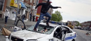 Беспорядки в Балтиморе