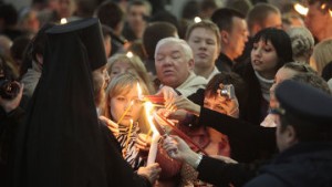 Благодатный огонь