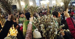 Сегодня 5 апреля Православные россияне отмечают Вербное воскресенье