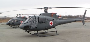 Вертолеты санитарной авиации