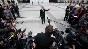 Американское издание сообщает, что Дмитрий Песков назвал главное оружие Владимира Путина