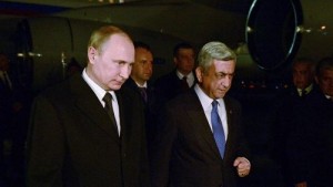 Владимир Путин прибыл в Ереван