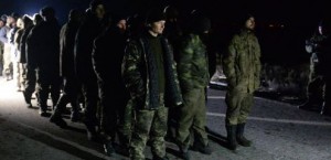 Военнопленные ополченцы