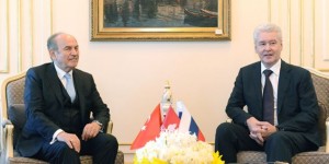 Руководители крупнейших городов Собянин и Топбаш интегрируют Москву и Стамбул