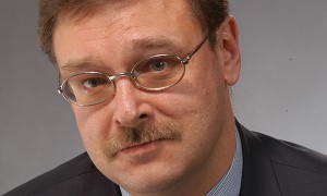 Глава комитета по международным делам СФ ФС РФ Константин Косачев