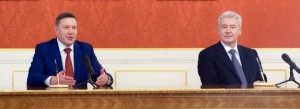 Глава столицы Сергей Собянин: Москва будет развивать сотрудничество с Вологдой