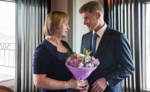 Олег Кожемяко и Валентина Фархутдинова