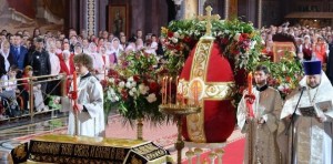 Пасхальное богослужение