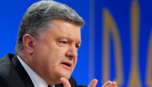 Украинский конфликт: Мистер Порошенко настаивает на введении лояльных Киеву миротворцев на Донбасс