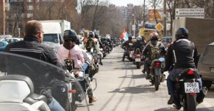 Открытие мотосезона в Подмосковье