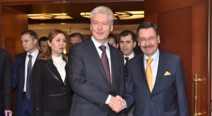 Мэр Москвы Сергей Собянин сегодня работает в Турции