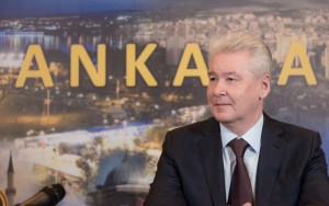 Глава Москвы Сергей Собянин договорился о поставках турецкого продовольствия российским сетевым продавцам