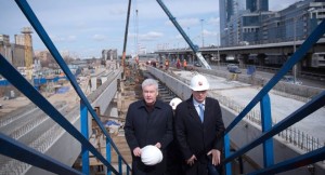 Глава столицы Сергей Собянин рассказал о самом сложном транспортном узле Москвы