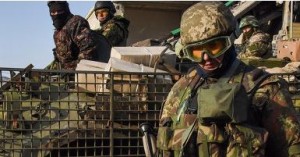 Украинские силовики 