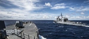 Учения ВМС НАТО в Черном море