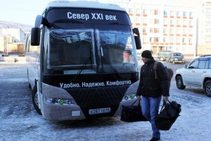 В 2015 году на компенсацию затрат автоперевозок по магаданскому городскому регулярному маршруту № 5 «Цветы – Снежная долина» направят 4,8 млн. рублей