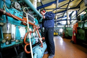 Дизельная станция Чукотки