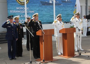 Морское взаимодействие 2015: ВМС России и Китая начали совместные учения в Черном море