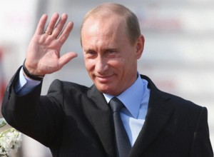 Президент России Владимир Путин отпразднует окончание Второй мировой войны в Китае