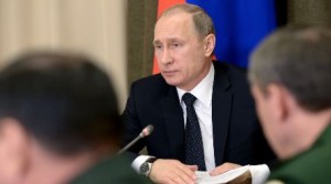 Президент России Владимир Путин: Призывники могут проходить военную службу на оборонных предприятиях