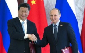 Владимир Путин и Си Цзыньпин