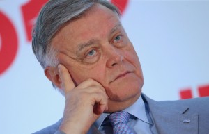 Президент РЖД Владимир Якунин: Моя зарплата колеблется от 4 до 5,5 млн рублей
