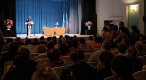 Встреча Олега Кожемяко с жителями Ноглик