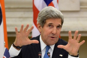 МИД РФ: Госсекретарь США Джон Керри прибывает в Сочи