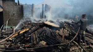 ВСУ отмечают майские праздники массированным обстрелом Донецка