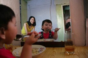 Елена Куркутская и ее дочь Милана (2)