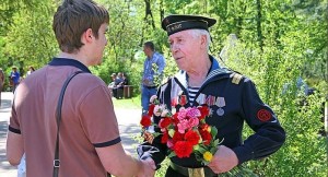 Московские парки чествуют ветеранов