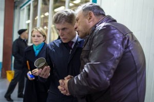 Глава островного региона Олег Кожемяко продолжает давить на стоимость сахалинской рыбы