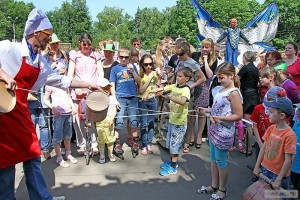 Парки Москвы приглашают на День защиты детей