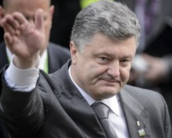 Президент Украины Петр Порошенко: Европа обязана купить украинские товары, от которых отказалась Россия