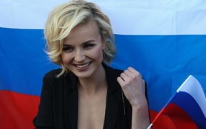 Российская певица Полина Гагарина приготовилась к провокациям на "Евровидении 2015"