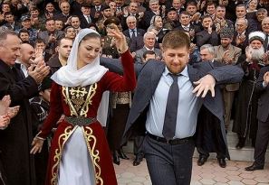 Рамзан Кадыров танцует лезгинку