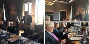 Россия подкармливает и одевает США: Сергей Лавров накормил и одел Джона Керри